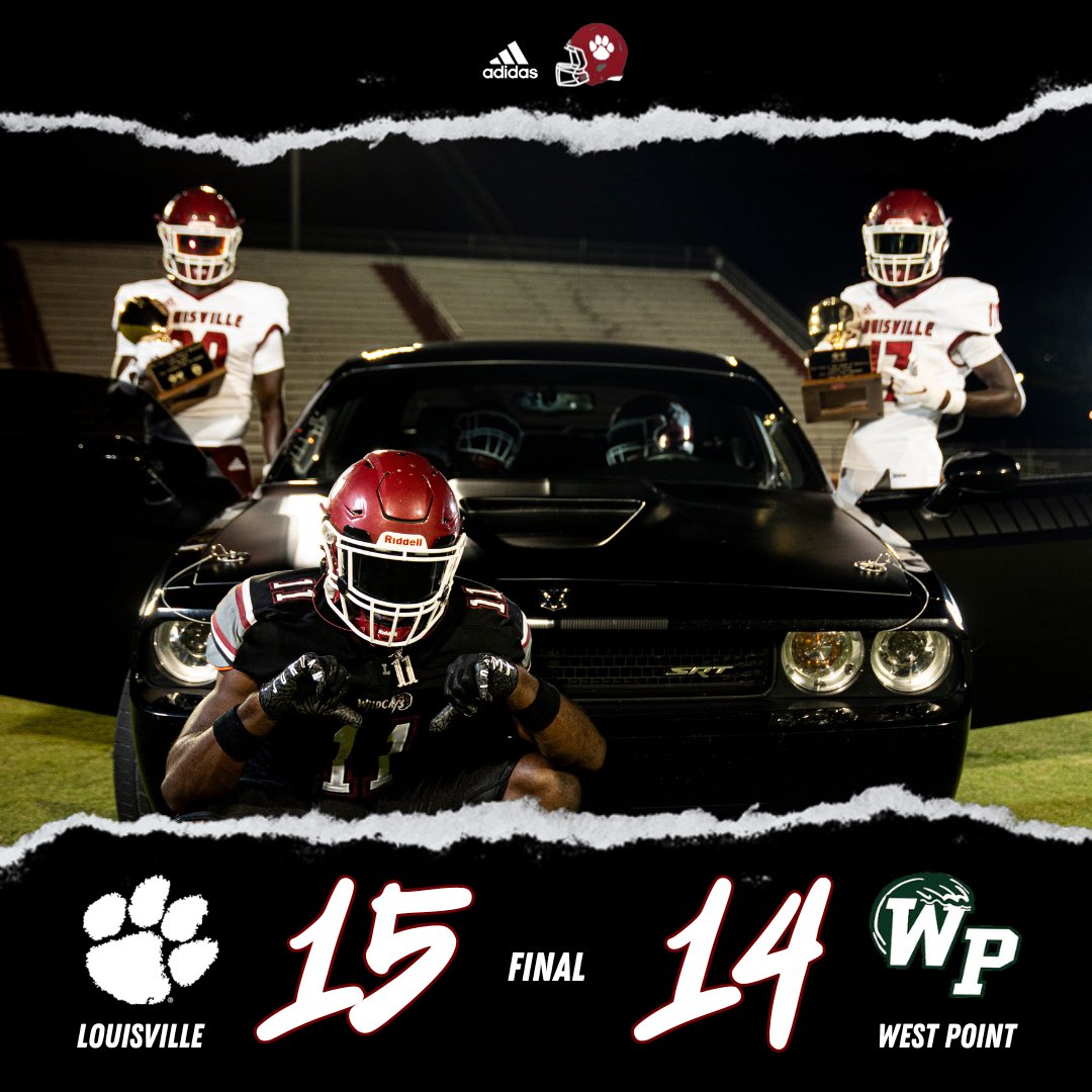 Louisville HS Football tweet media