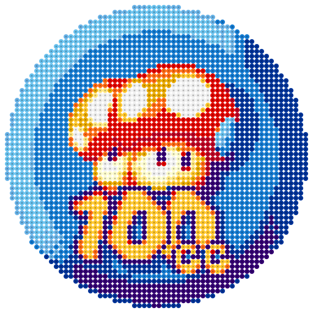 ironbeads_jp's tweet photo. 【ゲームボーイアドバンス】マリオカートアドバンス
#100cc
使用しているビーズの詳細はこちら
https://t.co/sd0lonr1L7
#アイロンビーズ
#ミニフューズビーズ
#GBA
#2001年
#任天堂 https://t.co/6zh6gQRPRZ
