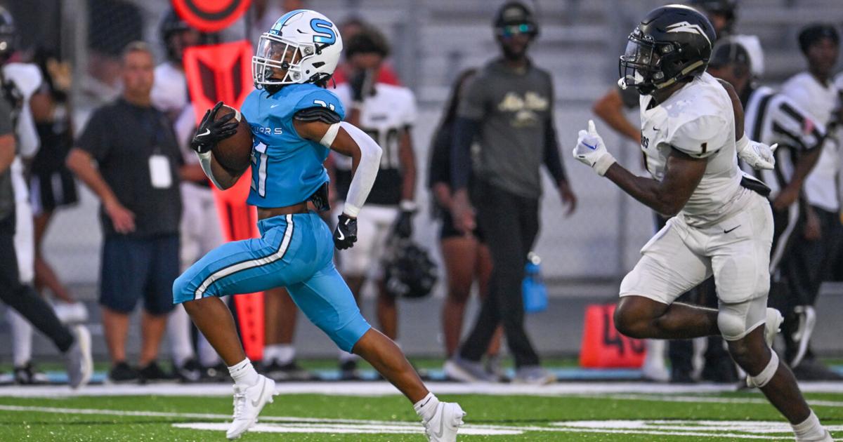 Seckinger Romps Past Mountain View in Rivalry Opener @skg_football @skg_athletics #GwinnettFB bit.ly/3Xaqi5a