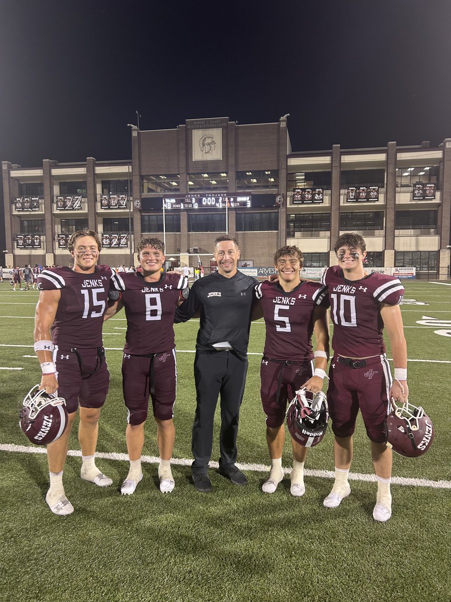 Adam Gaylor (@coachadamgaylor) on Twitter photo Some of the senior LB core after a great opening 48-3 victory! <a href="/SamStone1515/">Sam Stone</a> <a href="/JackMcinelly/">Jack McInelly</a> <a href="/HagerJace/">Jace Hager</a> <a href="/ZachFischer28/">Zach Fischer</a> Some of the senior LB core after a great opening 48-3 victory! <a href="/SamStone1515/">Sam Stone</a> <a href="/JackMcinelly/">Jack McInelly</a> <a href="/HagerJace/">Jace Hager</a> <a href="/ZachFischer28/">Zach Fischer</a>