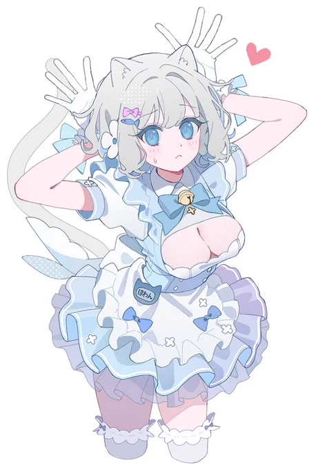 ほわにゃんメイド oc