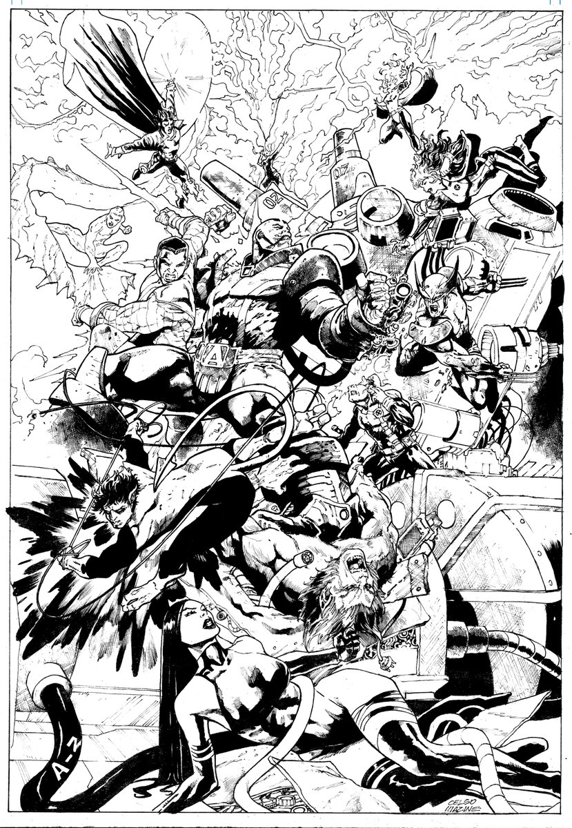 Celsodsx's tweet photo. comissions. X-men https://t.co/MqCuFOLXNX