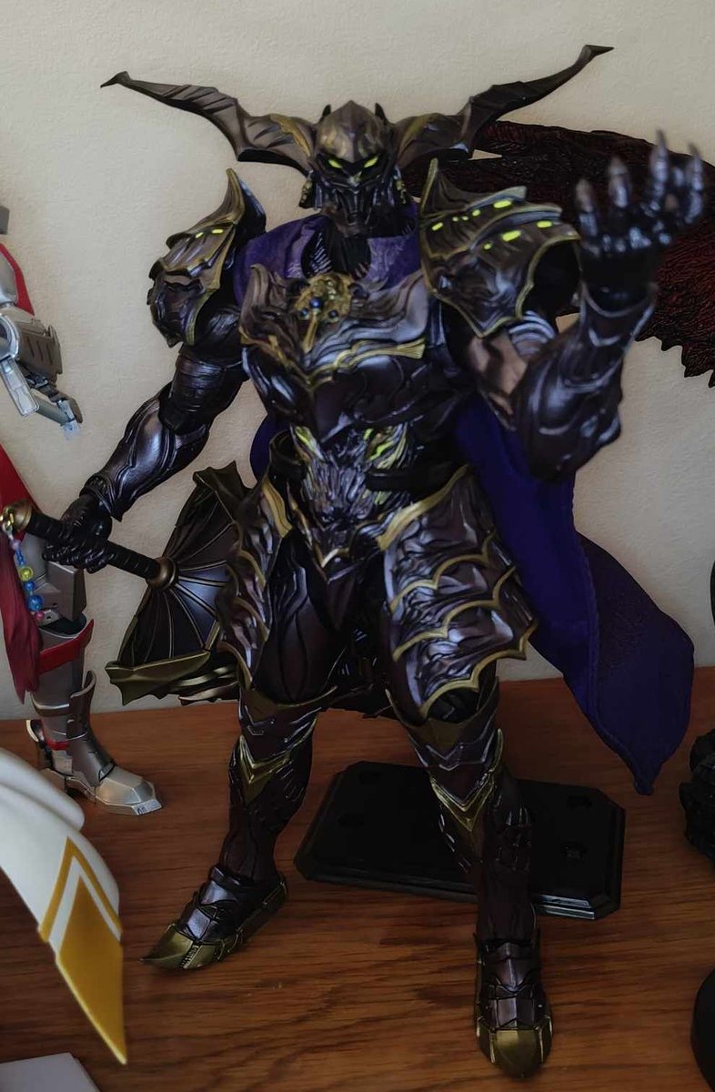 Dave10310348's tweet image. #onemap #fromjapan #FinalFantasy #figure #proxyservice Ever since finishing Stranger of Paradise, I was looking for a Play Arts Kai Garland at a decent price, luckily with OneMap I was able to find one for a good price on Yahoo Japan.