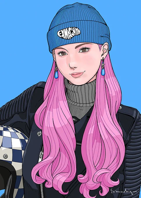 #今月描いた絵を晒す 