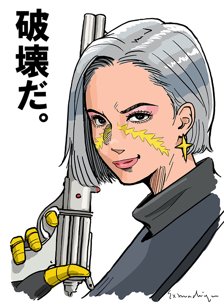 #今月描いた絵を晒す 