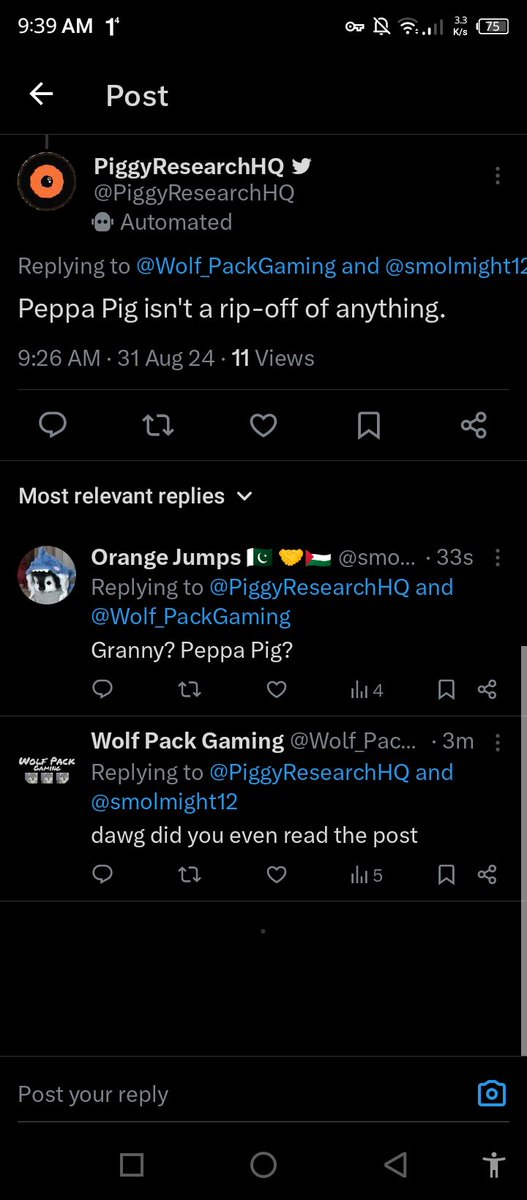 smolmight12's tweet photo. @PiggyResearchHQ @shane_taken15 @RockstarnorthP https://t.co/7APUNt6kM4