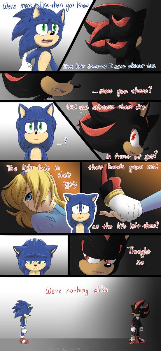LunarOrca1993's tweet photo. was too good not to be done #sonicart #SonicMovie3Trailer #sonic3movie #SonicTheHedghehog #ShadowTheHedegehog #digitalart https://t.co/6FLyZZLUpp