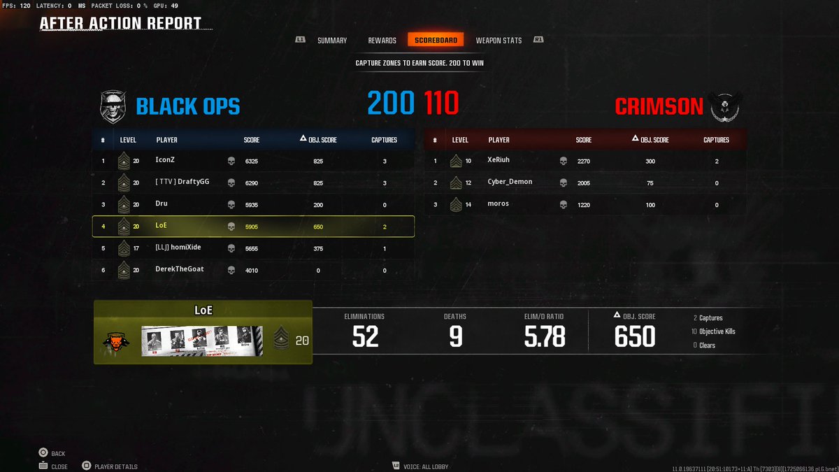 wait i might reap 3v3 bo6 beta kill races