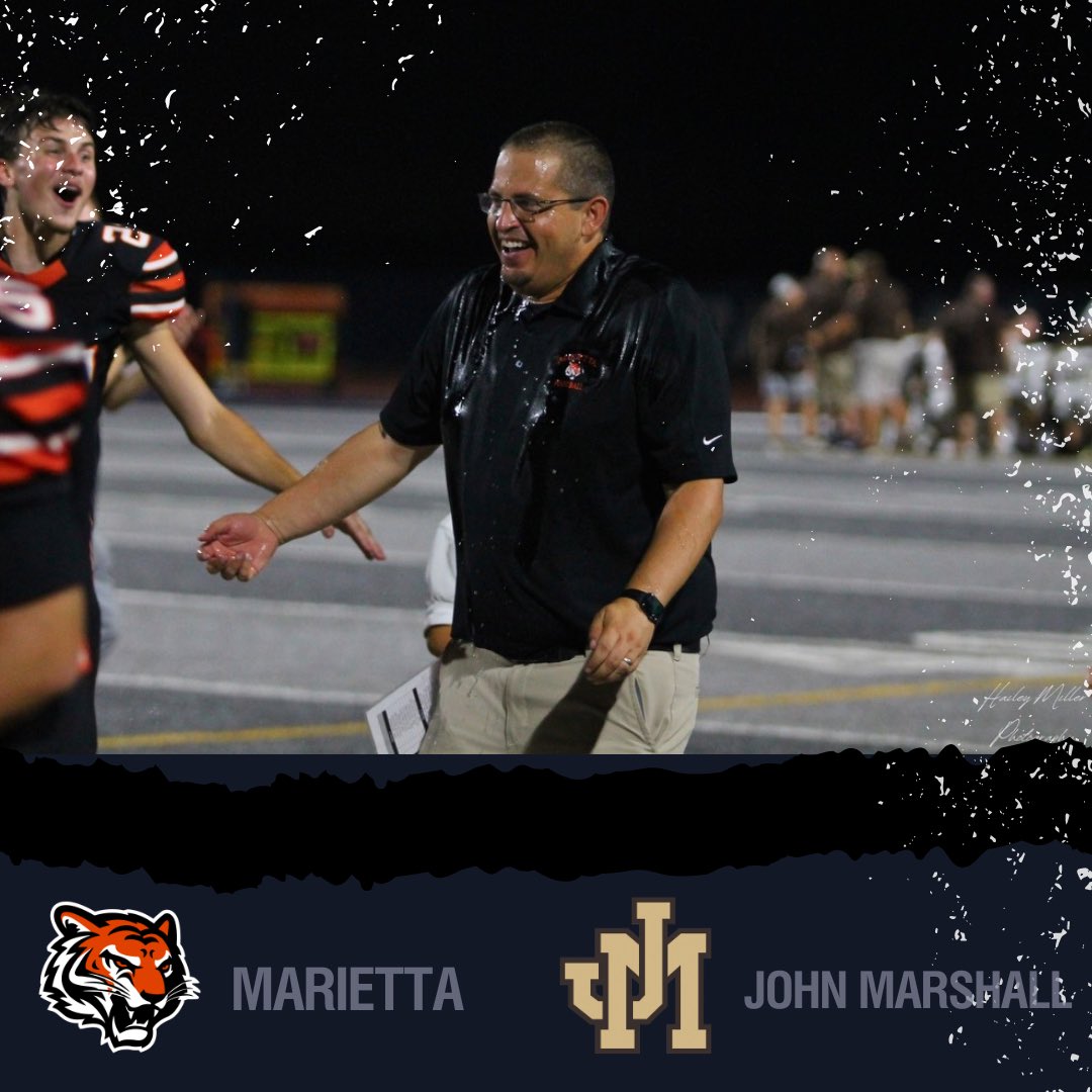 MttaFootball's tweet photo. Our Tigers pitched a physical and gritty shutout on defense and picked up their second win of the season! Shout out to our Marquettes, Wall of Sound, and our Cheerleaders on excellent performances tonight! 

Record: 2-0
Up Next: 9/6 @ Athens - 7pm https://t.co/bWim7uM1dl