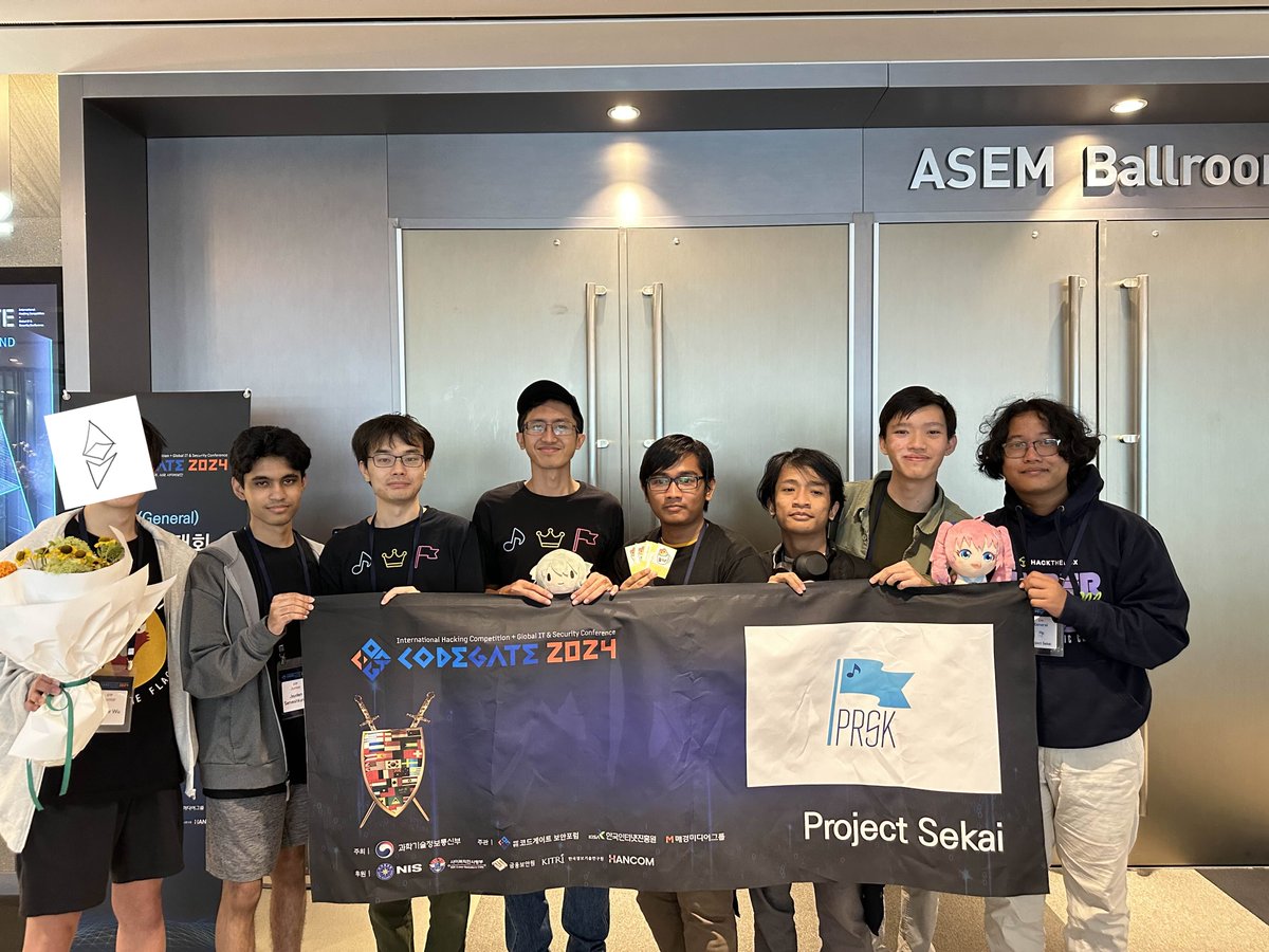 Project Sekai CTF tweet media