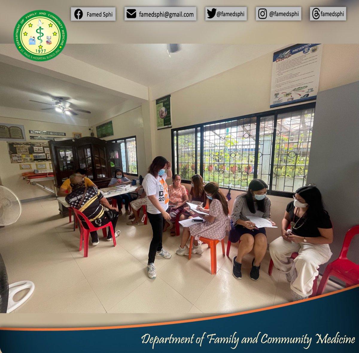 famedsphi's tweet photo. Community consultation today at Brgy. San Rafael, Mandurriao, Iloilo City. ✨ https://t.co/vimOnRAhXl