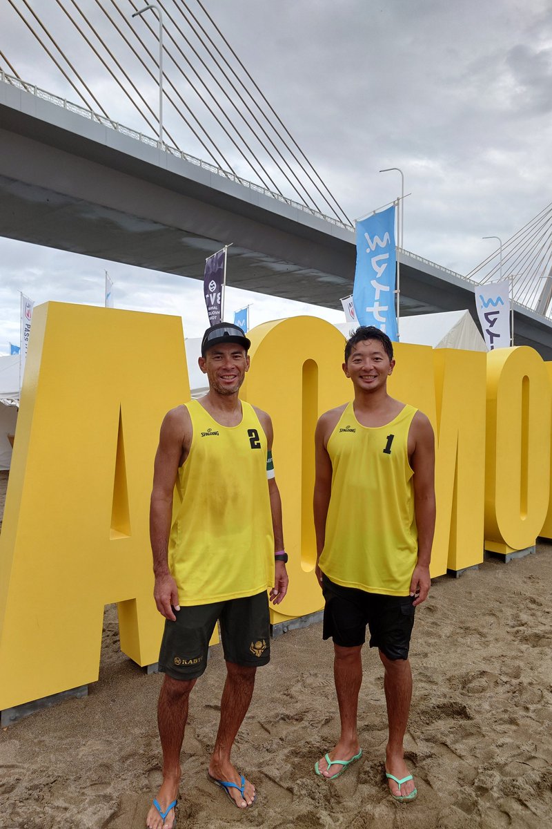 beach_kabto's tweet image. BVT1青森大会1回戦は2-0で勝利し、明日の準決勝に進みました。
明日も倉坂選手と頑張ります！

#KABTO
#カブト
#BEACHVOLLEYBALL
#BVT1青森大会