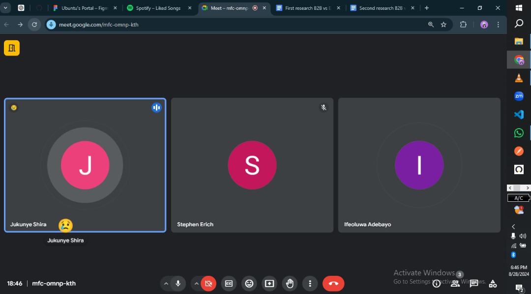 _Techlord's tweet image. Day 232 of #365DaysofCode

✅ Research on Payment gateway in progress 
✅ Handled product subcategories creation endpoint
✅ UbuntuvPortal general meeting, we welcomed two new members.
✅ Ubuntu Portal Board meeting