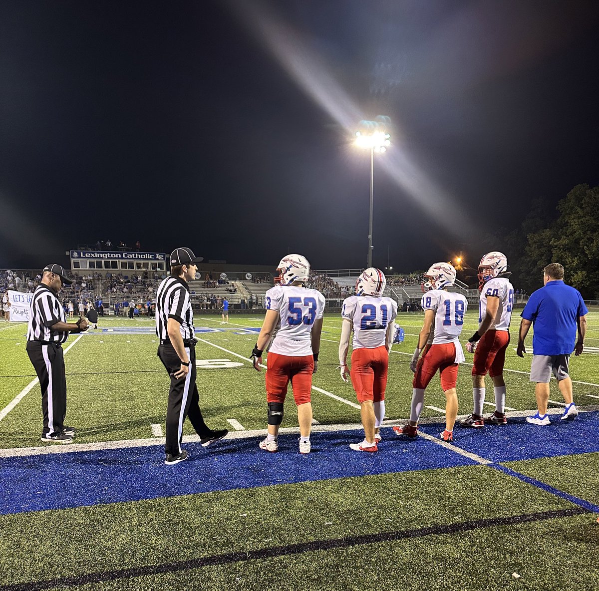 🅿️eter Gray (@petergrayatc) on Twitter photo What’s good <a href="/KYHighFootball/">KY HIGH FOOTBALL 🏈</a>?!
Back on the sidelines tonight, providing sports medicine coverage of <a href="/MCentral_FB/">Madison Central Football</a>
#SaferSidelines #ATimpact What’s good <a href="/KYHighFootball/">KY HIGH FOOTBALL 🏈</a>?!
Back on the sidelines tonight, providing sports medicine coverage of <a href="/MCentral_FB/">Madison Central Football</a>
#SaferSidelines #ATimpact