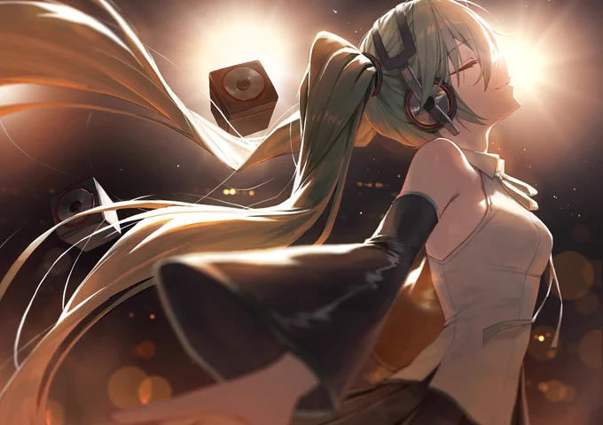 #初音ミク 