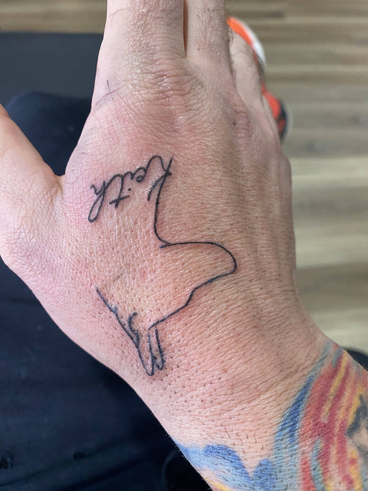 Jayde Herrick Tattoos Brayden's Fight Against Neuroblastoma And Acute