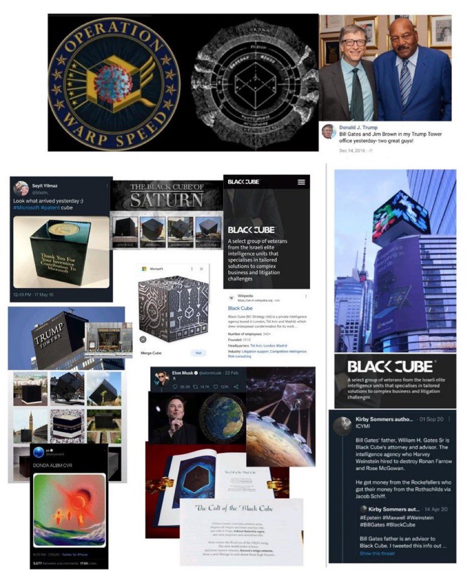 Trump was taught Kabbalah and received The Tree of Life Award. Ivanka is wearing a red Kabbalah bracelet. He even used a black Saturnian Cube on top of his building. No wonder he is so invested in modern day Israel which is the Rothschilds creation. Trump is not a Christian, he