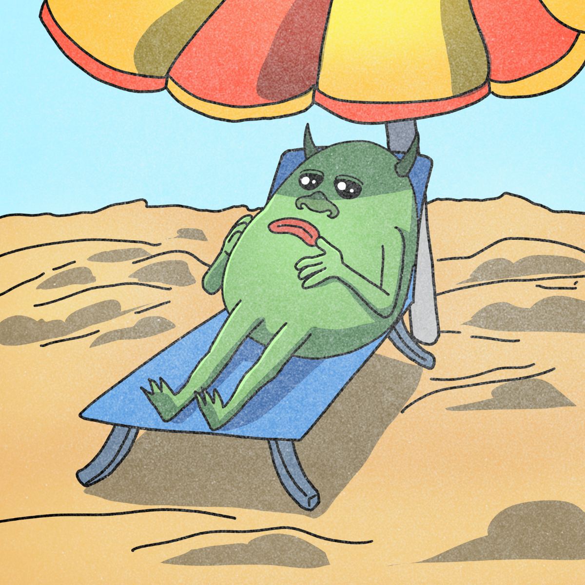 Sun gives me vitamin $BRUH.