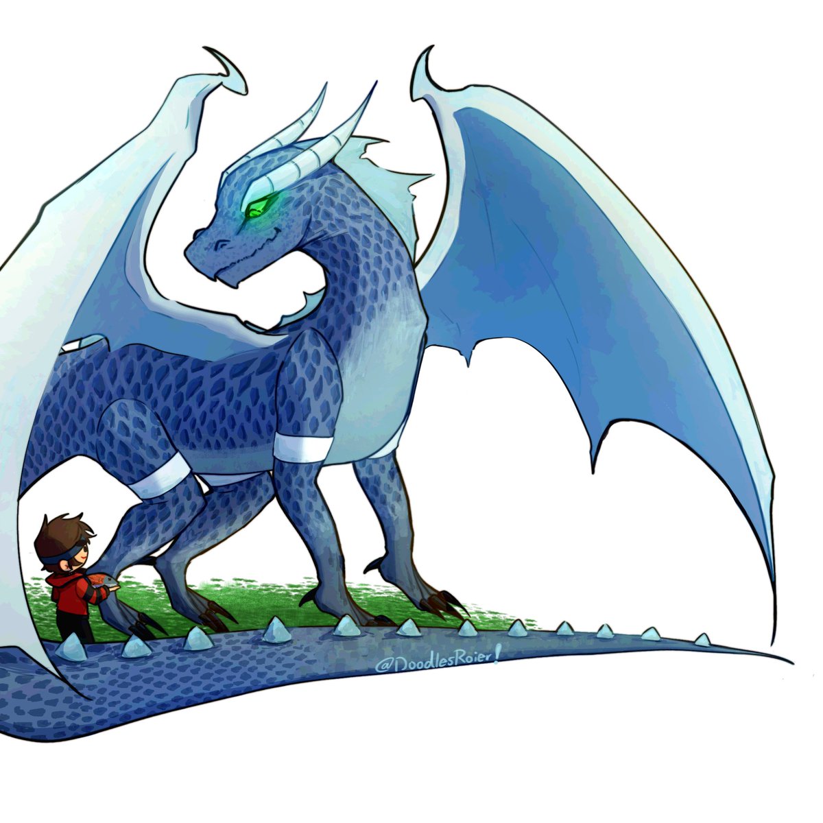 ：Fernan 🐲

#RoierDoodles #roierfanart #roier