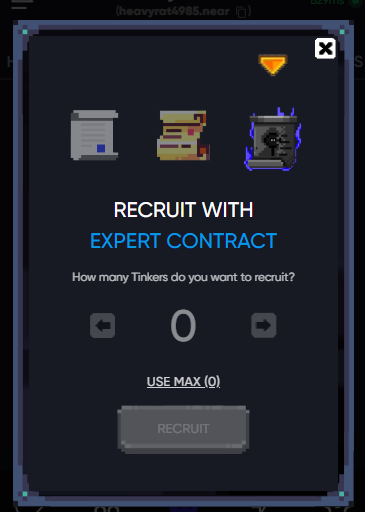 VyacheslavNN's tweet photo. Get contracts, and recruit tinkers to mine tokens $moon
#MeteorWallet #neartinkerunion #harvestmoon https://t.co/7wpSjeBF7o