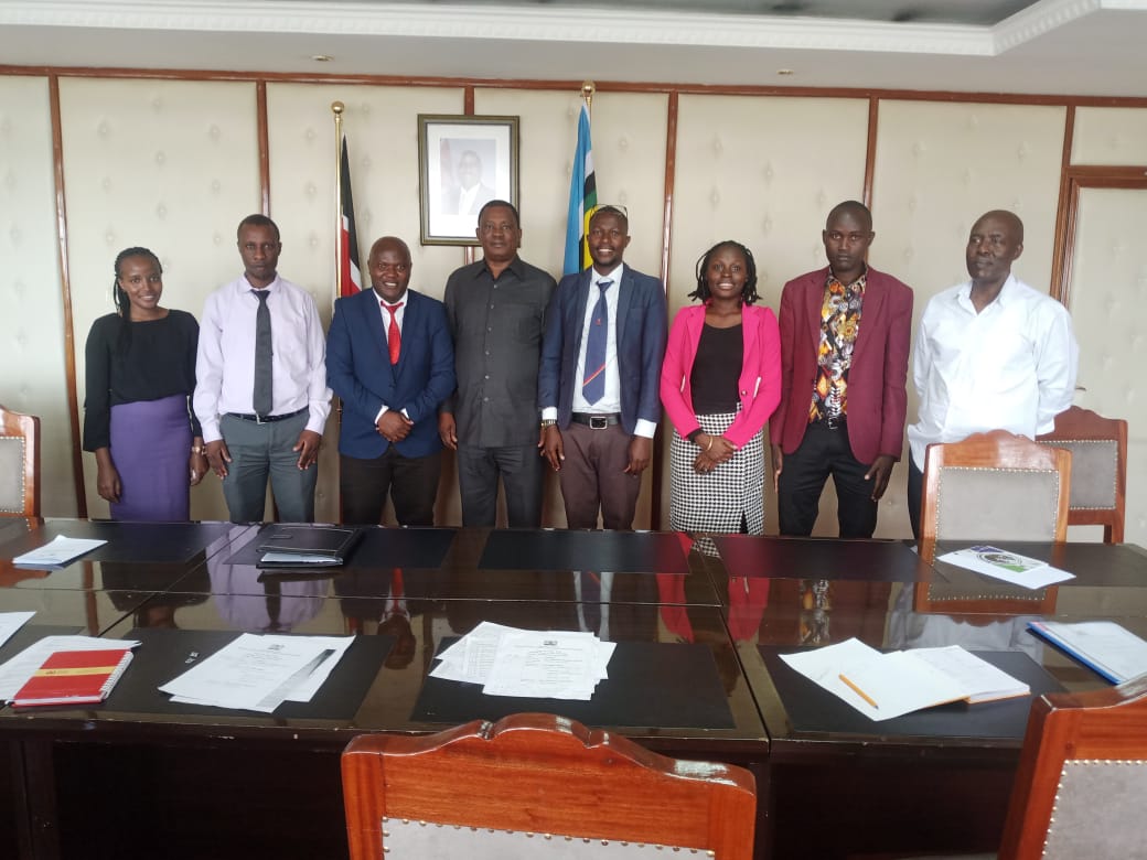 Some people live an entire lifetime and wonder if they made a difference in the world ,aveteran does not have that problem.We thank the office of CS.Hon.Muturi who accepted to negotiate with PSC on all interns employment matters.We look forward for positive engagement with PSC.