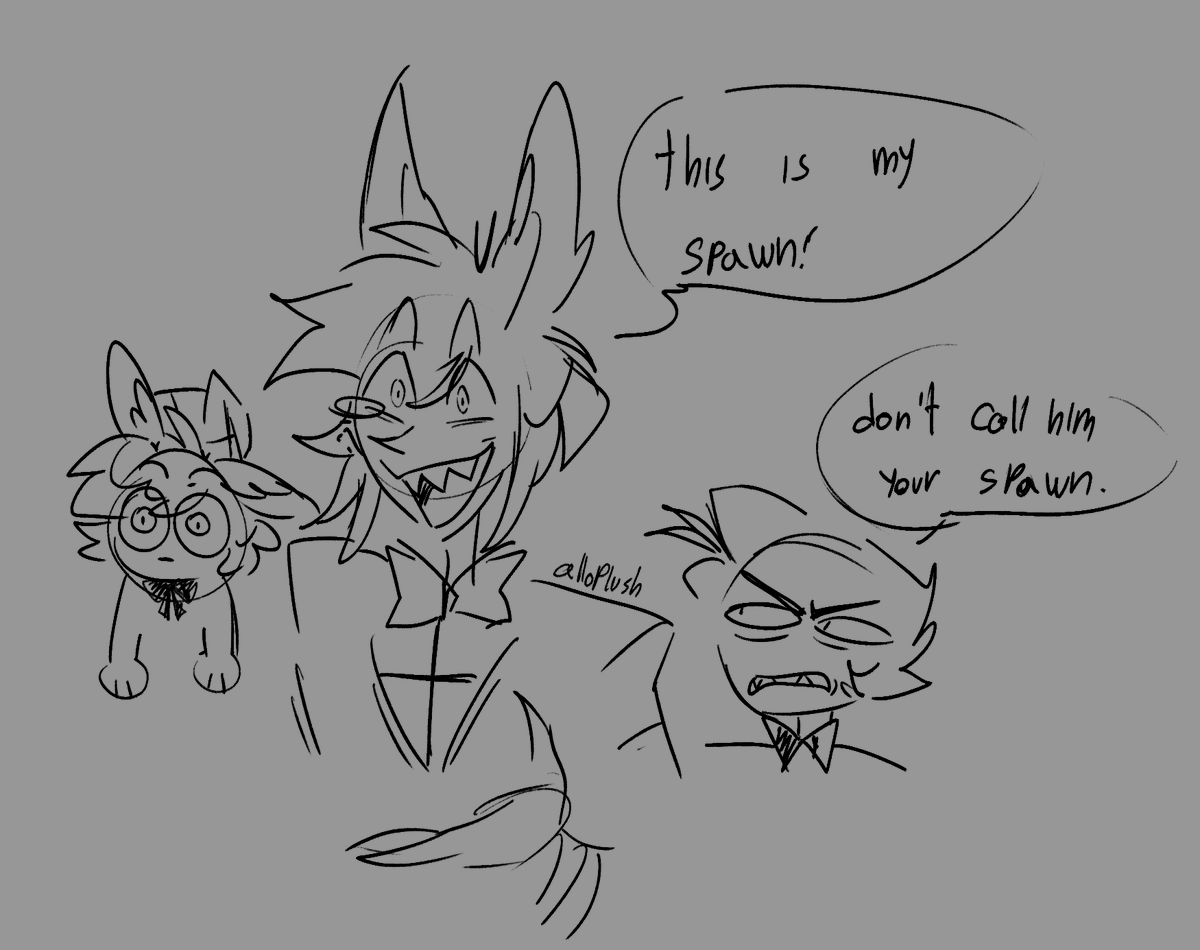 today i have nothing to offer but have this little doodle i made at my mom's house :3c 