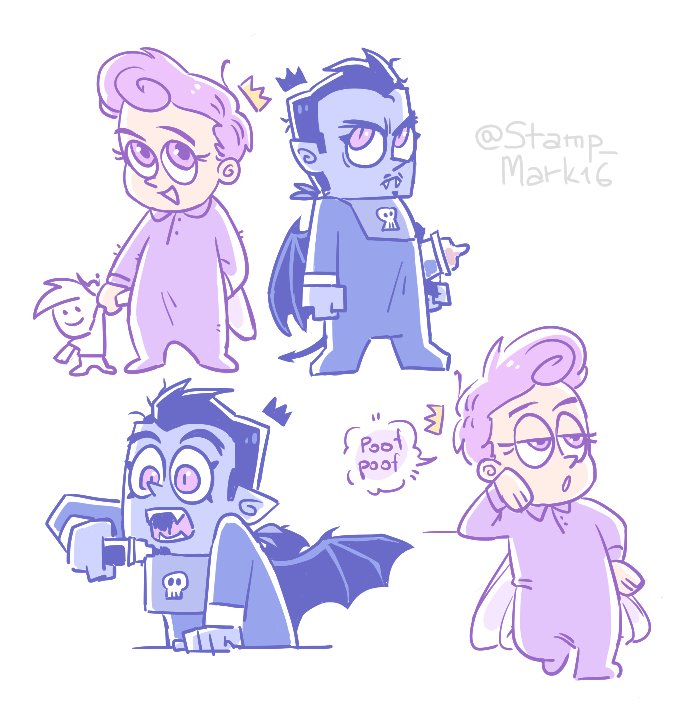 Stamp_Mark16's tweet photo. kiddos
#FairlyOddParents #FOP https://t.co/uYqNirH4fa