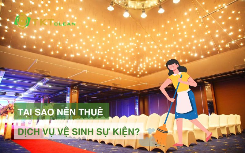 Tại sao nên thuê dịch vụ vệ sinh sự kiện? dlvr.it/TCbKr3
