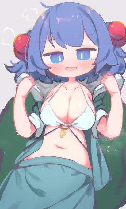 ────河童がここで何を!? 