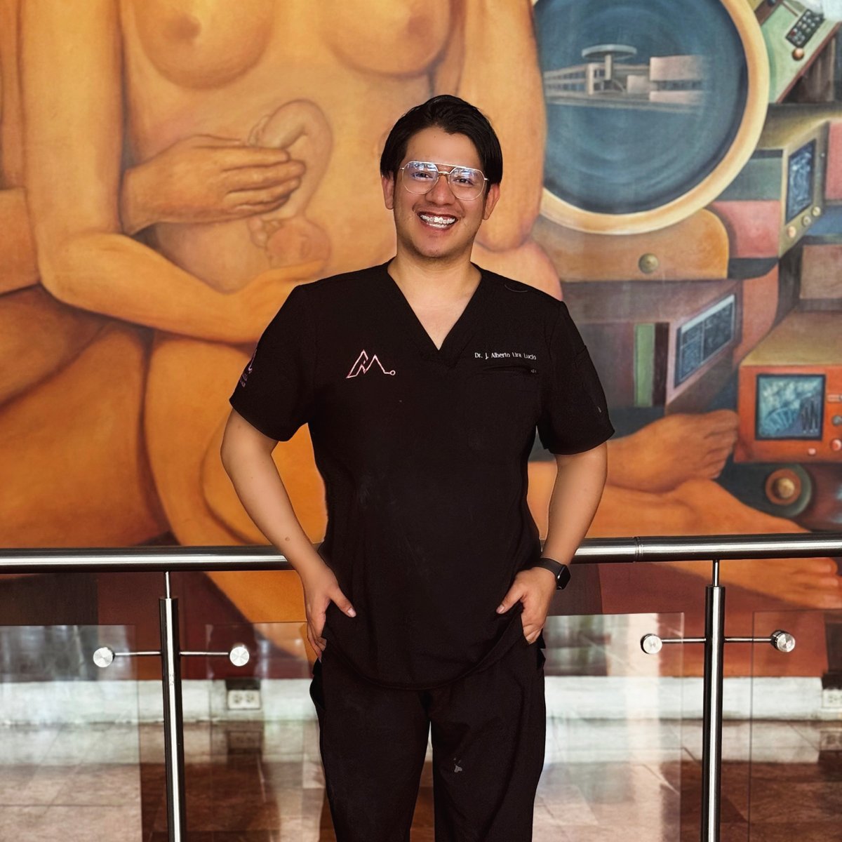 AlbeLira's tweet image. 🔥💉 ¡Arde como chile! 🌶️ Acabamos de finalizar nuestra formación en Anestesia para Pacientes Obstétricas Graves🤰👶. Un viaje increíble lleno de aprendizajes y momentos impactantes, gracias a los maestros que hicieron esto posible. 🚀🔝  🌟🙌 #AnestesiaObstétrica #Aprendizaje