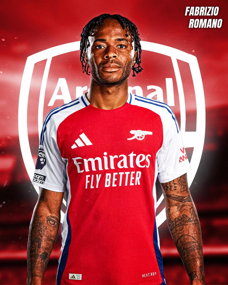 mosesitho's tweet image. Just like Havertz, Mikel Arteta will unlock his potential. Be ready for a different version of Sterling. #COYG
Mikel Arteta Sterling Deadline Day Transfer
Here we Go