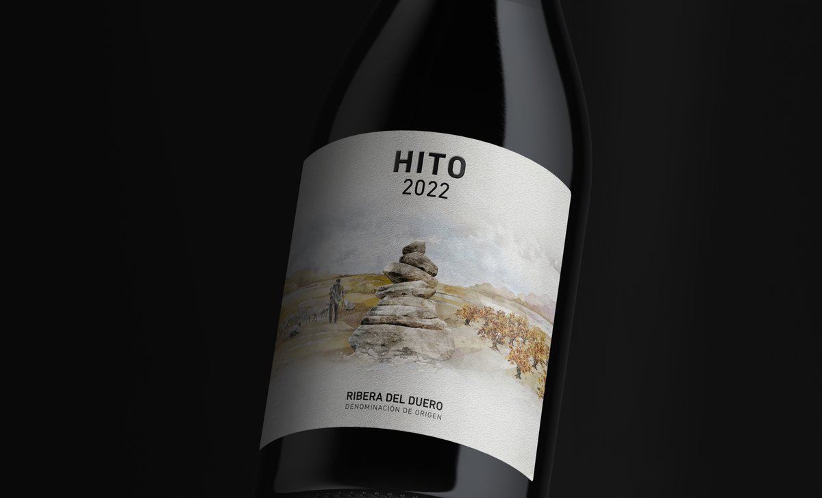 armoder1's tweet image. Compartimos el proyecto de diseño e ilustración para los vinos Hito Rosado y Tinto de #BodegasCepa21 armoder.com/diseno-etiquet… #armoderdesign #RiberadelDuero #winelabel #horcajo