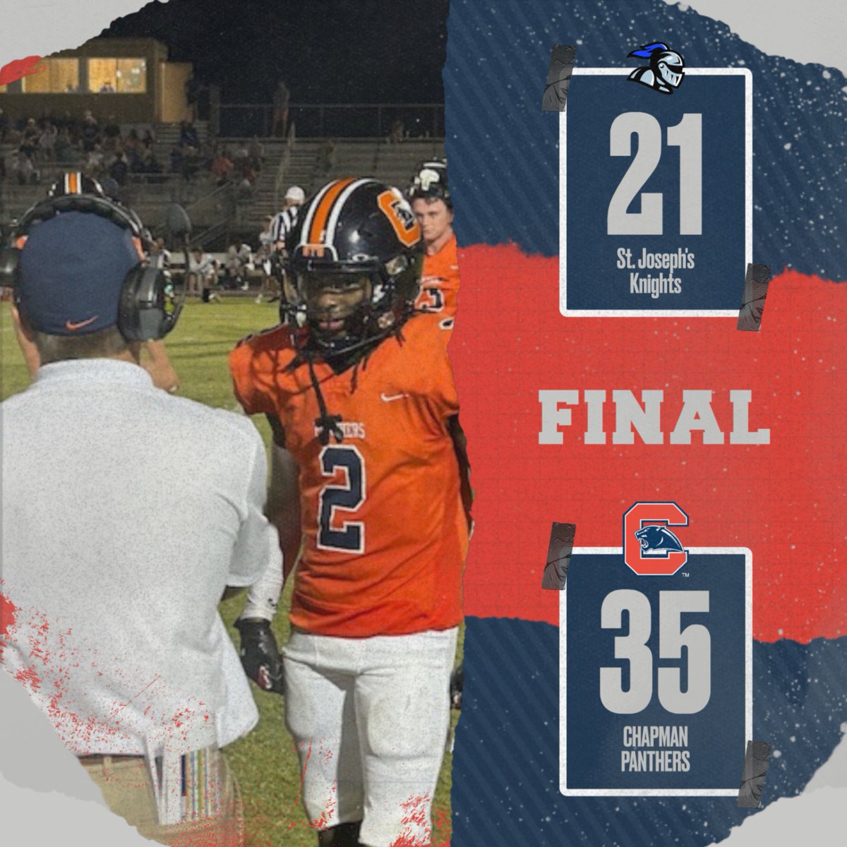 Chapman Athletics tweet media