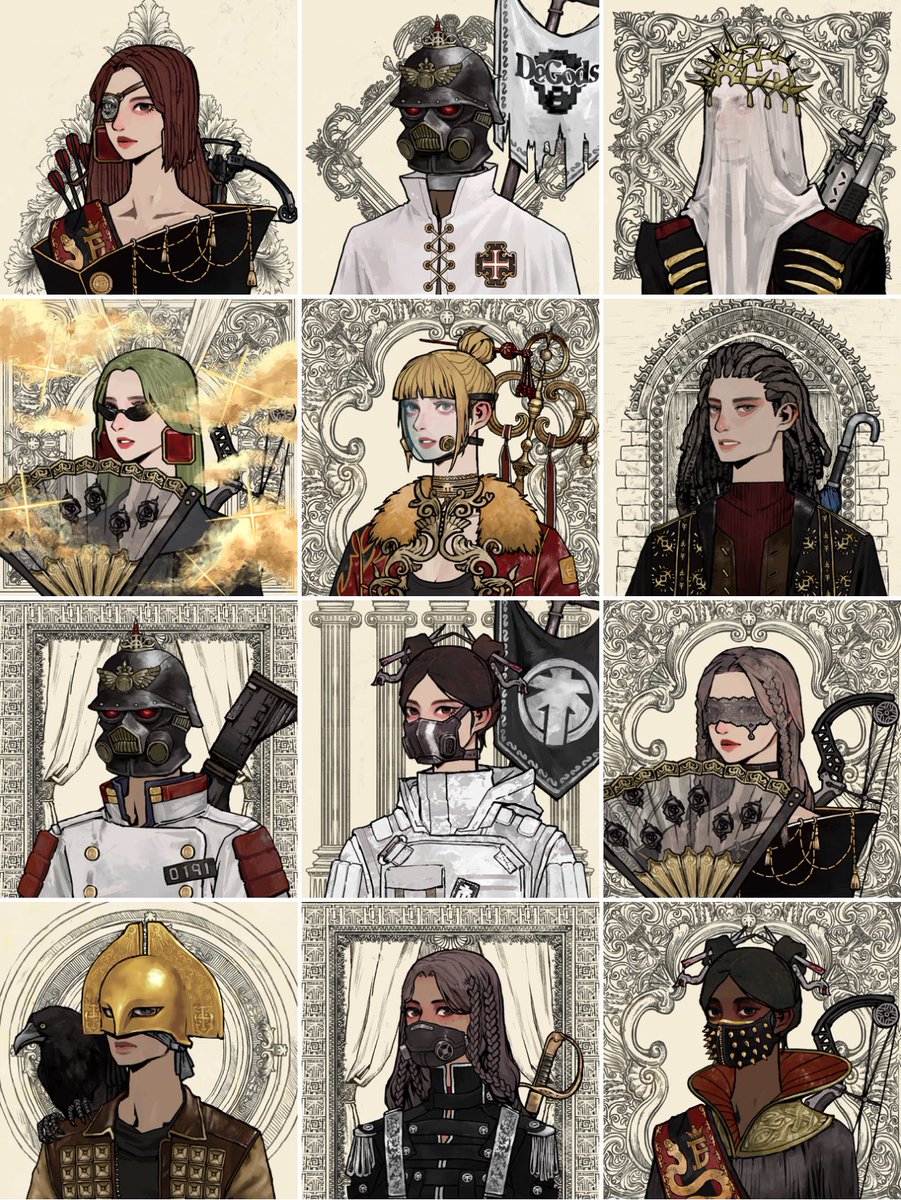 gnSeoulman's tweet photo. This is my @FidelionNFT What do you think when you see this insane artwork? Out of all the NFT projects, Fidelion is the only one that can produce art of this caliber. https://t.co/jA1PMr1JNr