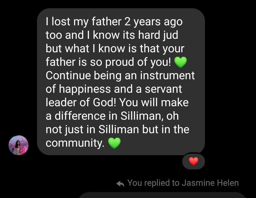 Juan_Mikhaely's tweet photo. How can you hate this woman? Thank you for your life, Ate Jas!
You will forever remain an inspiration to me and the people around you. Your dad must be very proud of you! 🫶

Sillimanians will rally behind your back! We love you!

BBS JAS https://t.co/WOoCHHcpHh