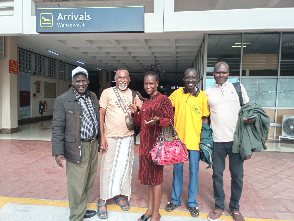 Chairman of Turkana Extractive Consortium ( TEC) Mr. Thomas and team attending a validation meeting in Mombasa