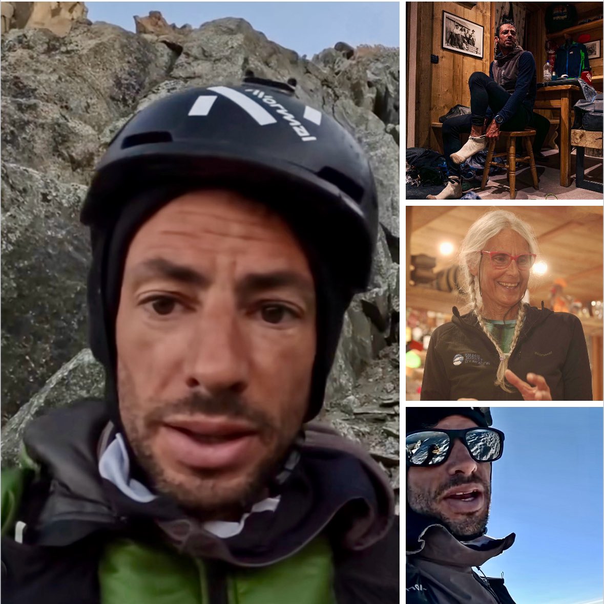 moxigeno's tweet photo. KILIAN JORNET ALPES 13: AIGUILLE VERTE  (TOTAL 63 cuatromiles). Suma cuatro cimas: Aiguille Verte (4.122m), Grande Rocheuse (4.102m), Aiguille du Jardin (4.035m) y Les Droites (4.000m)
Crónica 👉 https://t.co/fYg999lgcI

#carrerasdemontaña https://t.co/LJ4wKFSpMQ