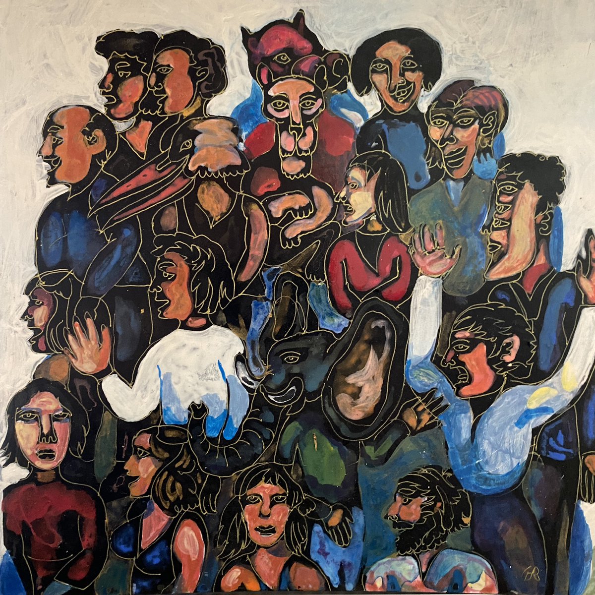 huubragas's tweet photo. Morgen sta ik met een kraam op een kunstmarkt (binnentuin in de spoorzone) in Tilburg. Van 11 tot 16 uur. https://t.co/LTcs3IHVY4