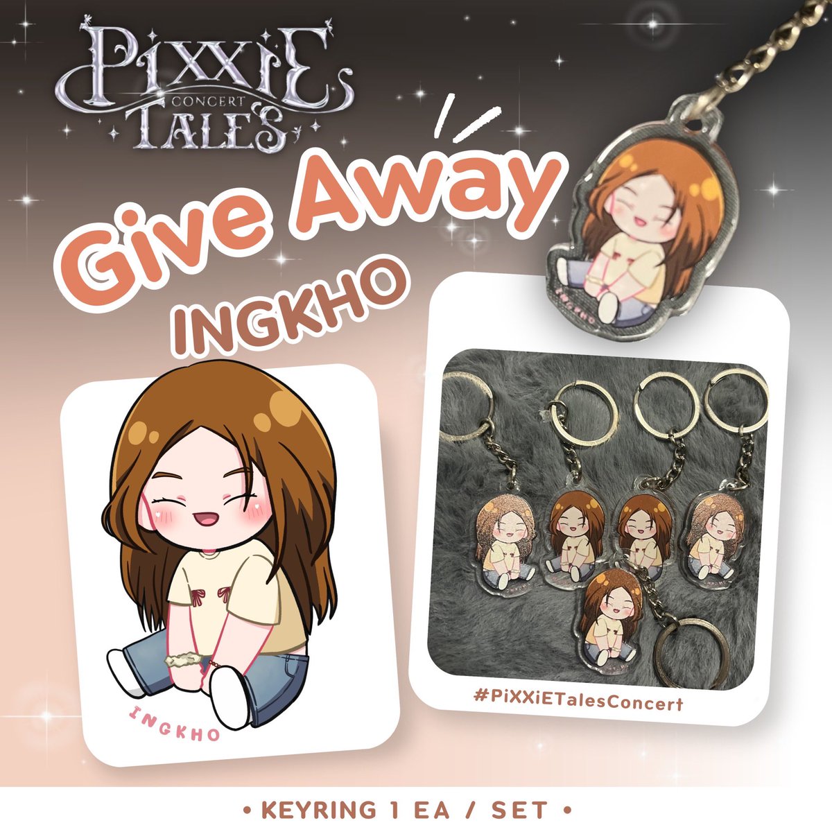 eslatte_tw's tweet photo. มารับกันได้นะคะ หรือทักมาได้ค่ะ
#PiXXiE 
#PiXXiE_1stConcert #PiXXiETalesConcert https://t.co/D5M6JZXWGf
