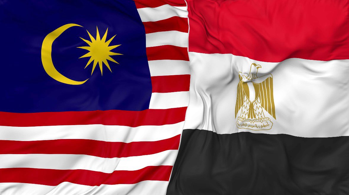 نتقدم بخالص التهاني لدولة ماليزيا الصديقة بمناسبة الاحتفال بيوم الاستقلال…نثمن  شراكتنا ونسعي الي الدفع بها الي آفاق أرحب من أجل المنفعه المتبادلة لكلا البلدين والشعبين الصديقين…

🇪🇬🇲🇾

<a href="/MalaysiaMFA/">Wisma Putra</a>