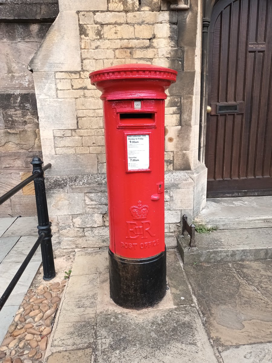 MelJD46's tweet photo. Good morning ๐ happy Saturday. On a mission today. Hope your day is a success whether busy or chilling ๐๐๐ป๐๐๐ป
One for #postboxSaturday from a visit to #Stamford with #cameraclub the other week. https://t.co/H9F5xJSWJh