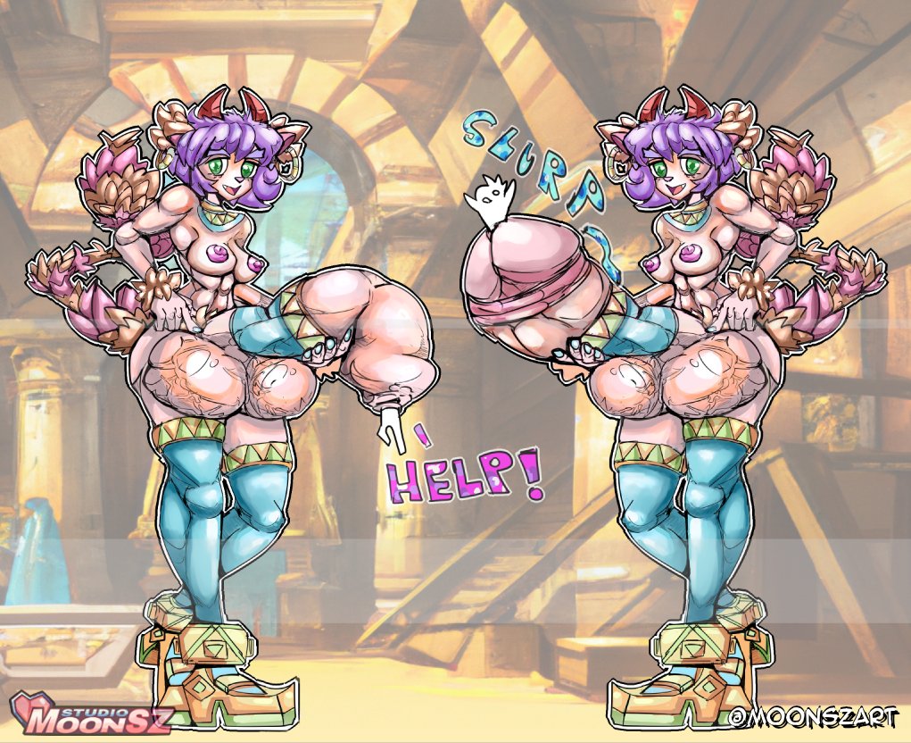 moonszart's tweet photo. Giantess futanari cockvore catgirl s2 https://t.co/IE0NaXGrVd