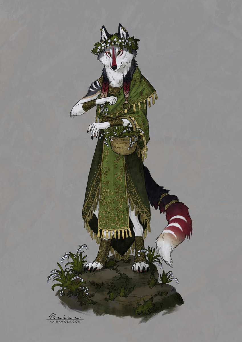 I had some fun experimenting with a more elaborately detailed costume concept for this piece!

TIMELAPSE VIDEO: youtu.be/-73pix2vptY