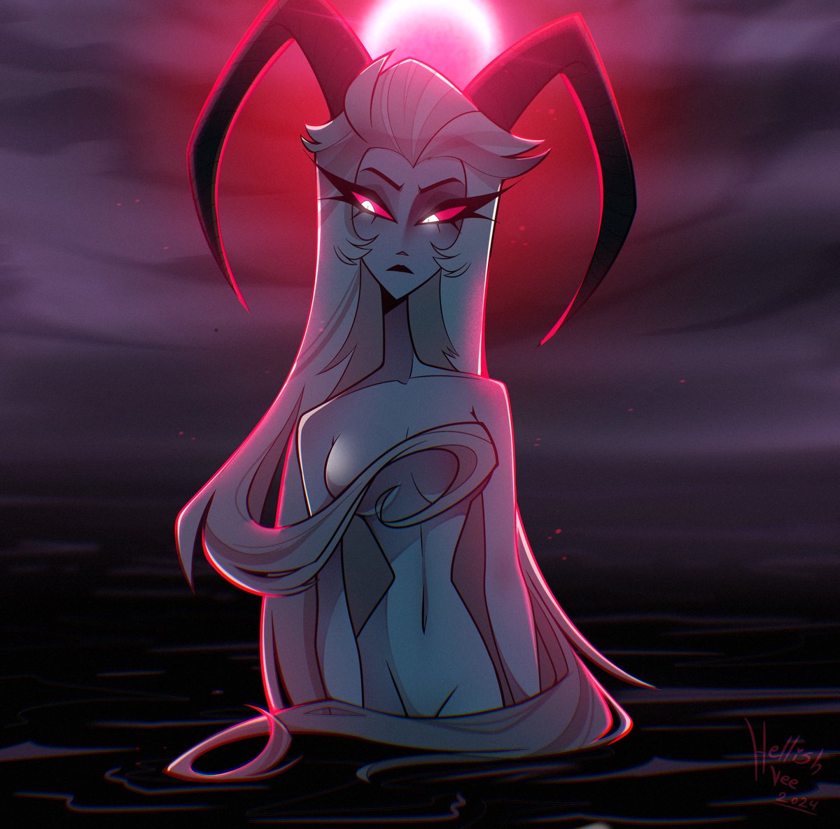 Lilith 
#hazbinbotel #HAZBINHOTEL #Lilith #HazbinHotelLilith