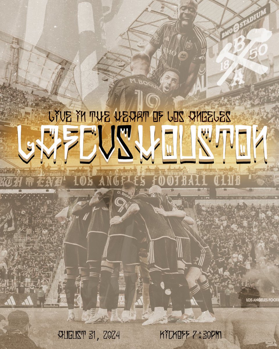 Let’s get that dub tomorrow! Tailgate starts at 7:00am like always. #blackarmy1850 #ba1850 #lafc #losangeles