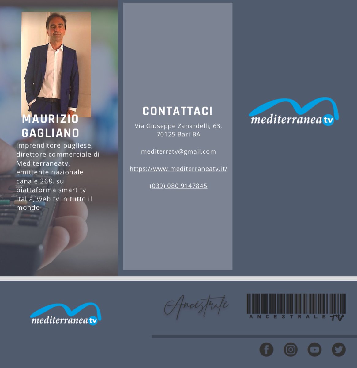 MEDITERRANEA TV (@mediterratv_tv) on Twitter photo 
