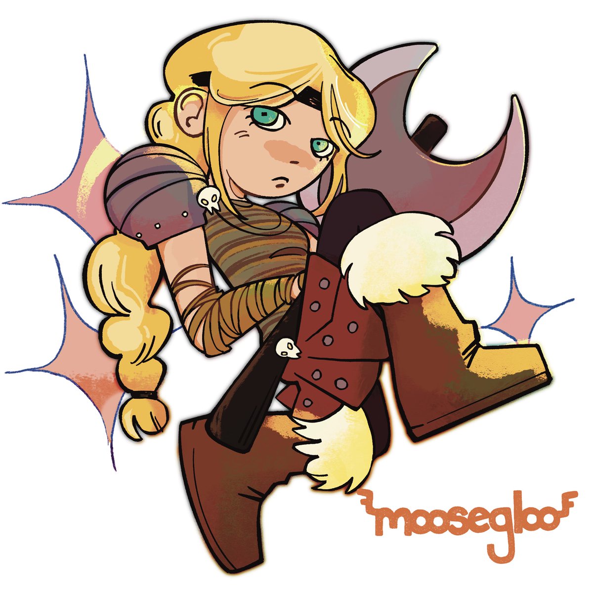 thing two. she bites…
#httyd