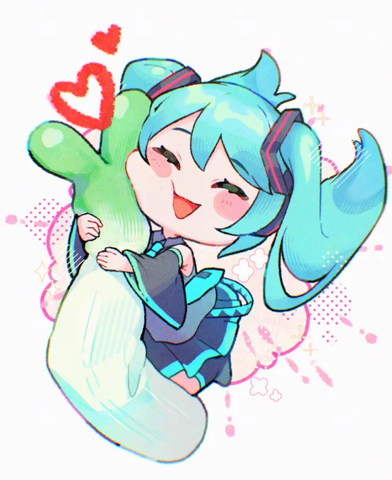 はっぴーばーすでーぃ#初音ミク誕生祭2024 