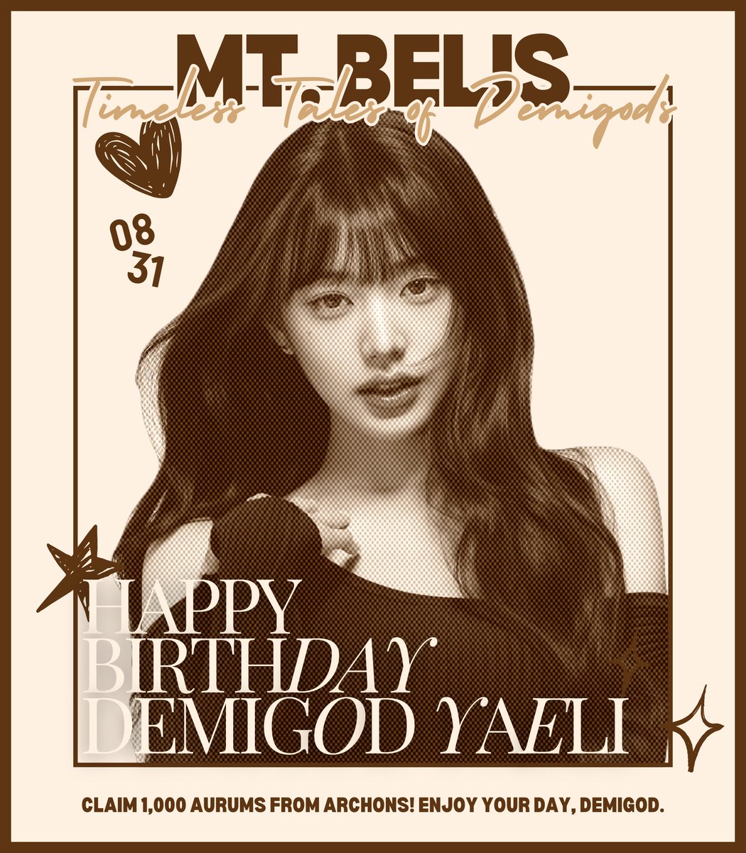 MT. BELIS (CLOSED!) tweet media