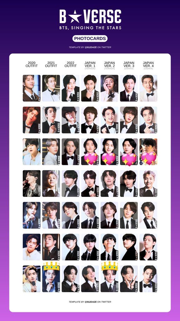 【レア】BTSグクB★ VERSE大阪新絵柄トレカ b☆verse トレカ ハラカド グク 新柄 ジョングク BTS 2021 の